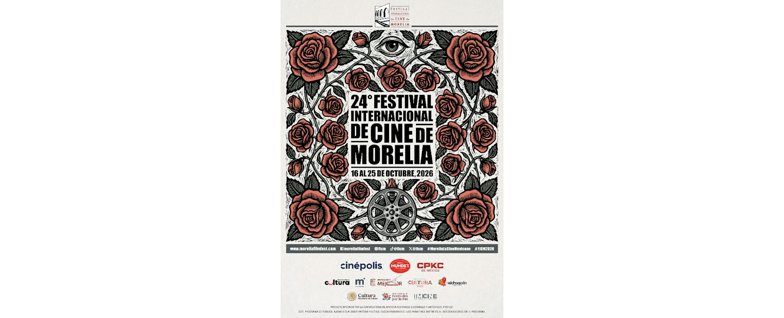 El 24° FICM rendirá homenaje a Janet Alcoriza, actriz y guionista del cine mexicano