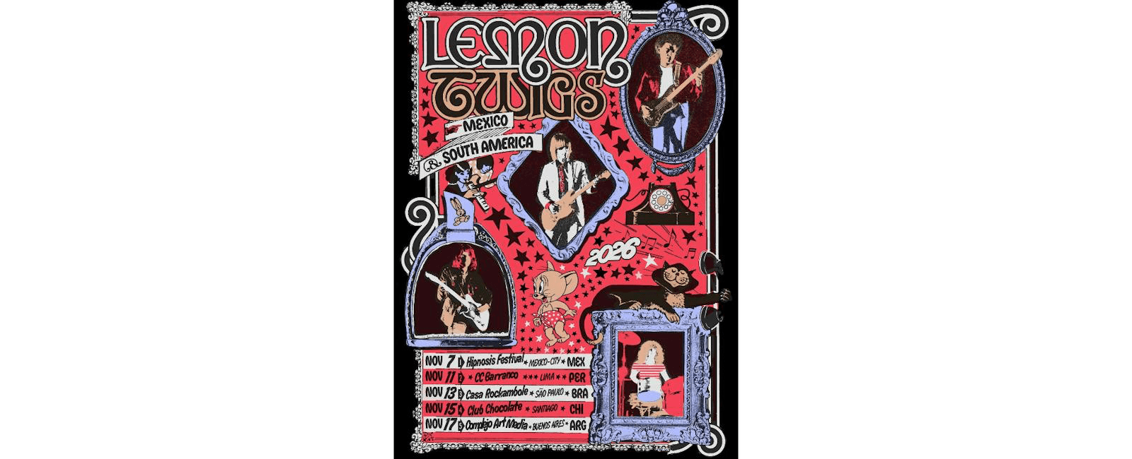The Lemon Twigs regresan a Latinoamérica con una esperada participación en el Festival Hipnosis