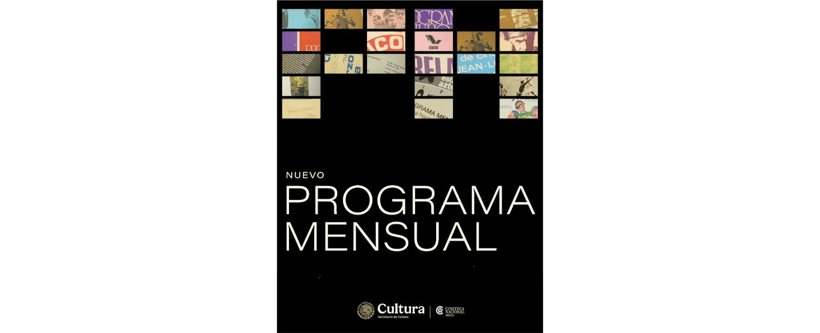 La Cineteca Nacional recupera la edición impresa de su programa mensual